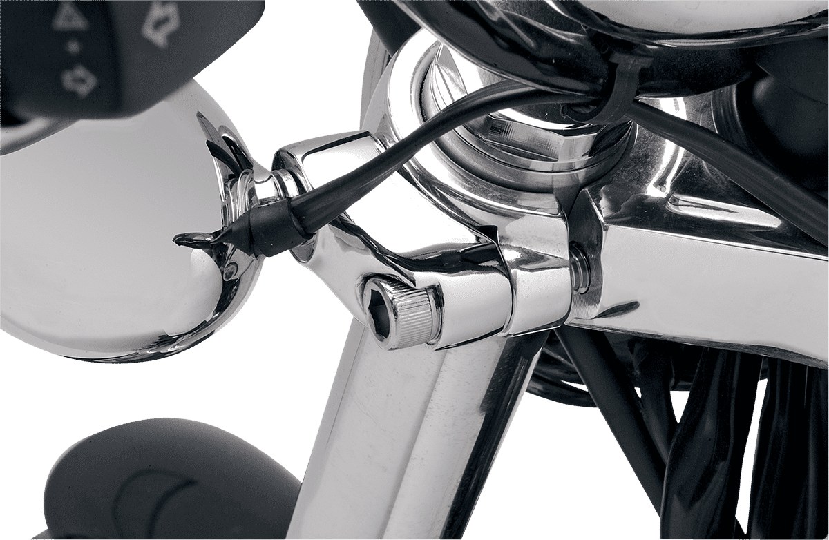 Short Turn Signal Mounts for 39mm/49mm Forks