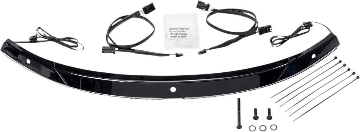 Steel Windshield Trim