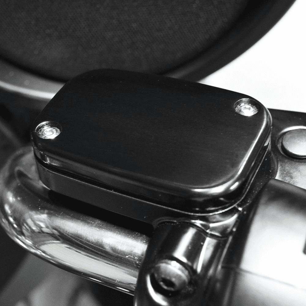 Front Brake Master Cylinder Cover — Smooth