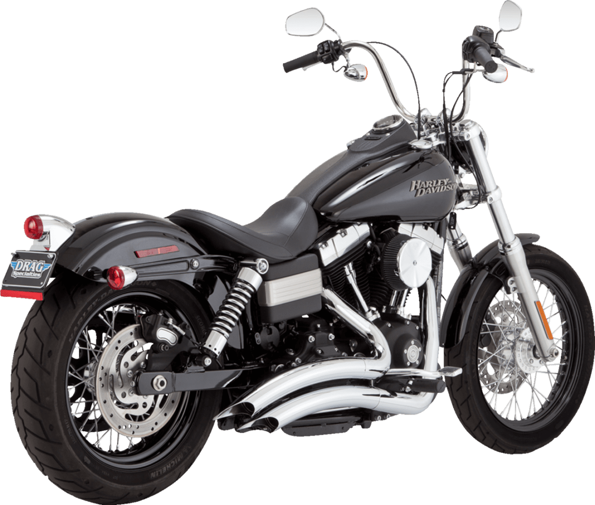 2-into-2 Big Radius Exhaust System