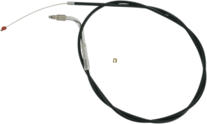 Black Vinyl Throttle/Idle Cable