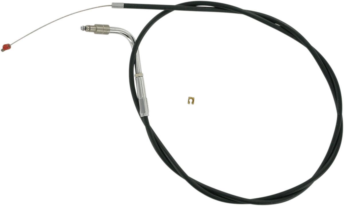 Black Vinyl Throttle/Idle Cable