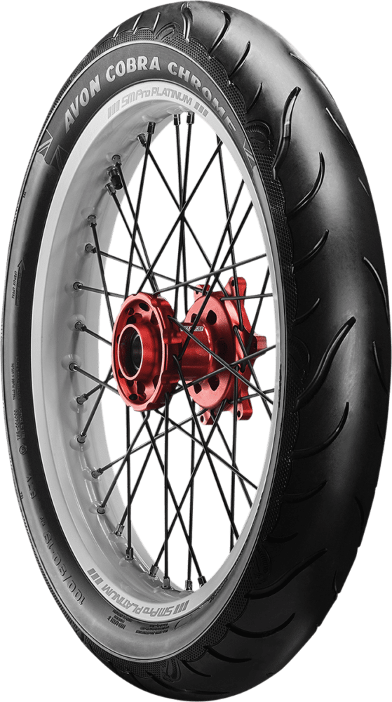 Cobra Chrome AV91 Reinforced Tire