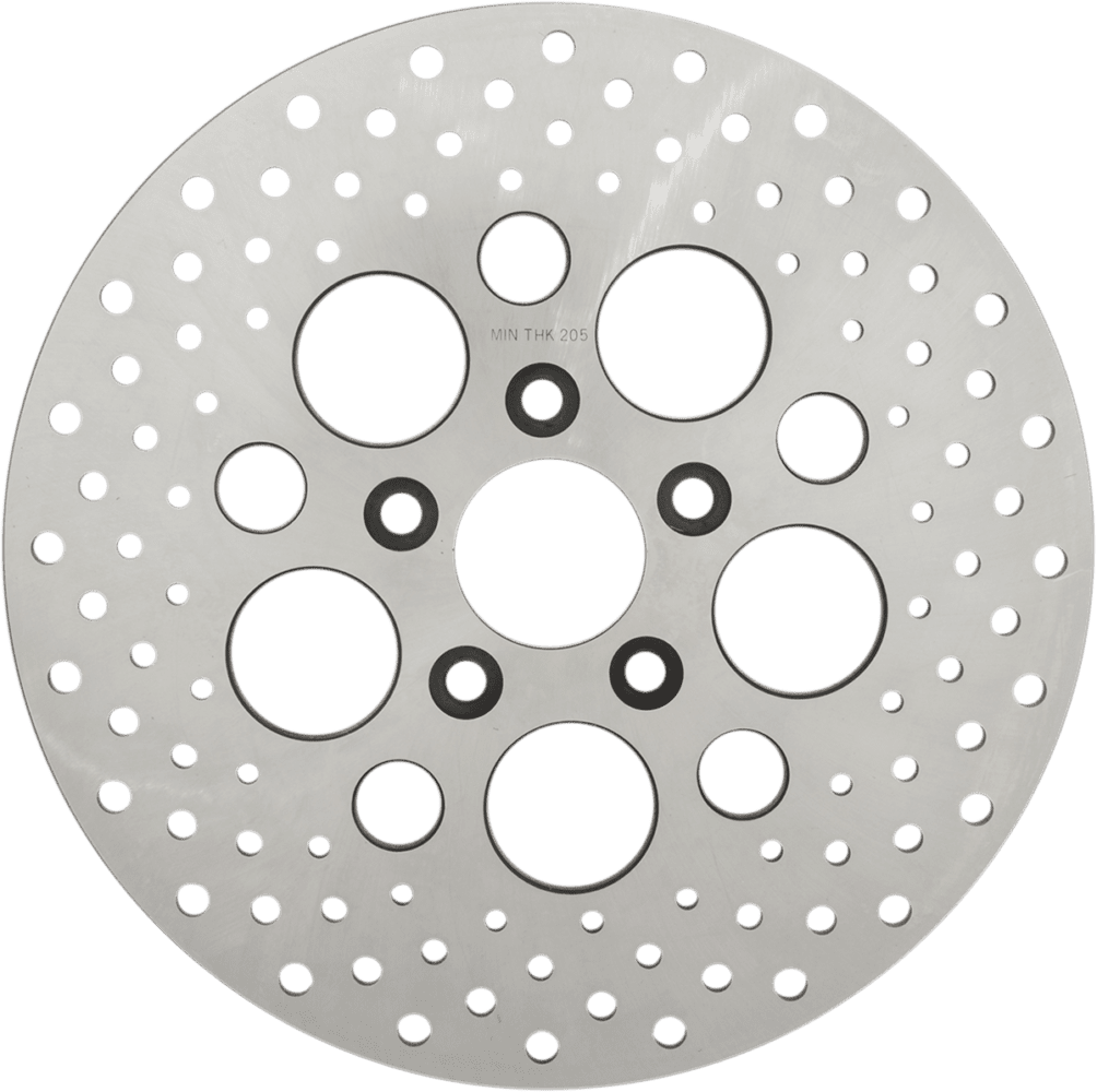 Stainless Steel Drilled Brake Rotor