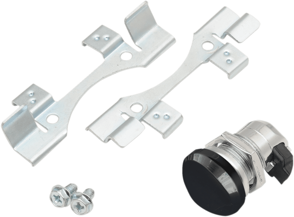 Push-Button Fuel Door Latch