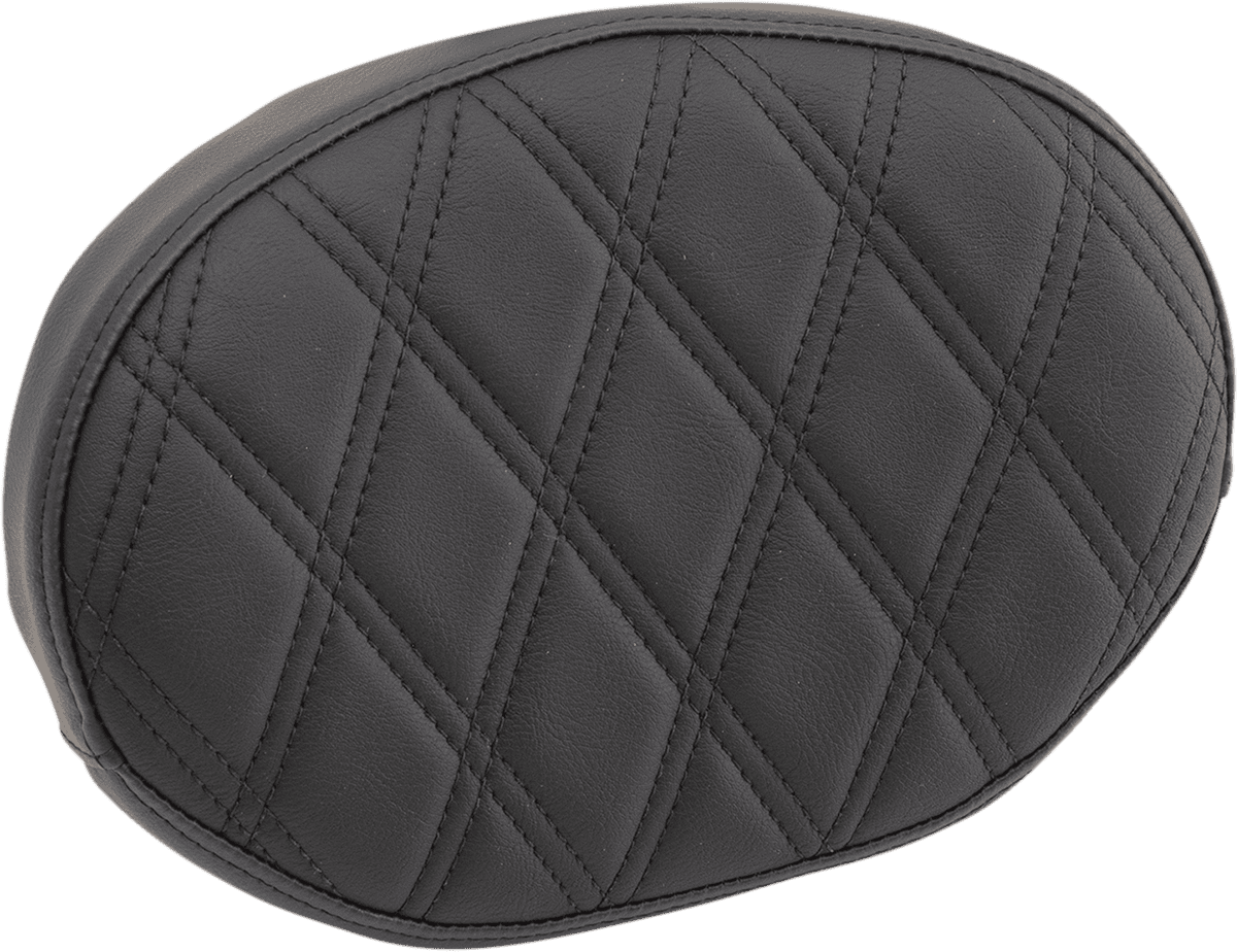 Sissy Bar Pad — Double Diamond