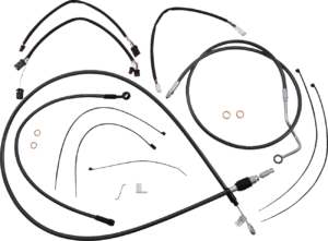 Black Pearl Designer Handlebar Installation Kit