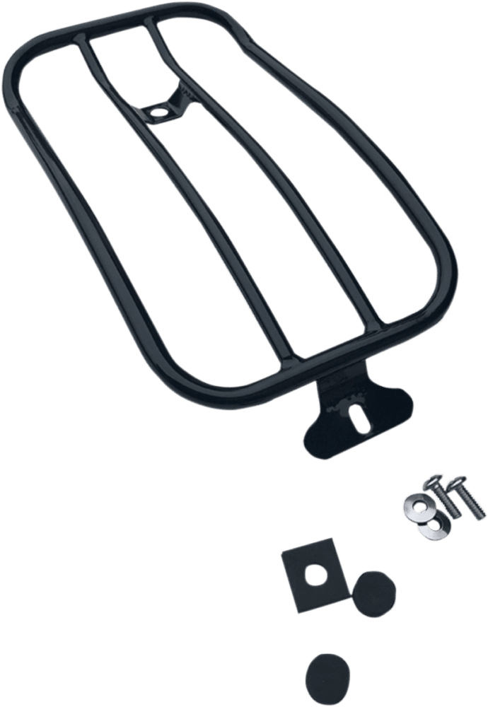 7" Solo Luggage Rack