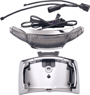 Latitude Tail Light & License Plate Holder with Lightstrike™