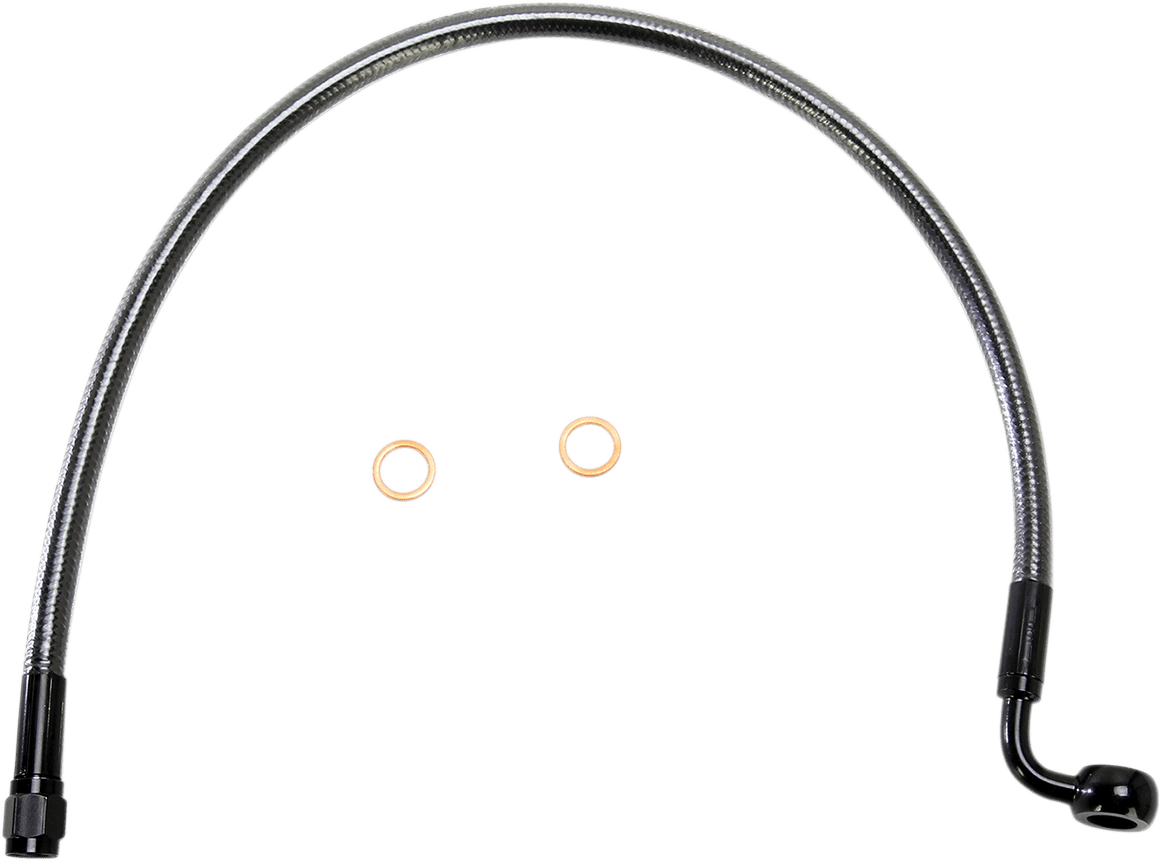 Alternate Length Designer Series ABS-Specific Front Brake Line Kit