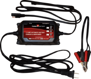 1.2 Amp 12V Battery Charger and Maintainer