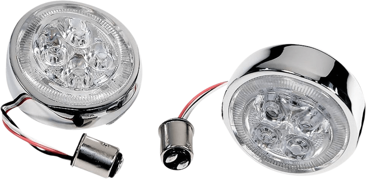 Fang® Signal Light Inserts — Rear