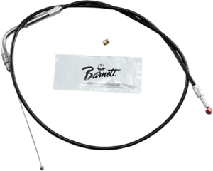 Black Vinyl Throttle/Idle Cable