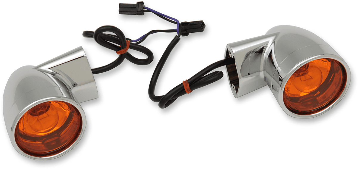 Bullet-Style Turn Signals