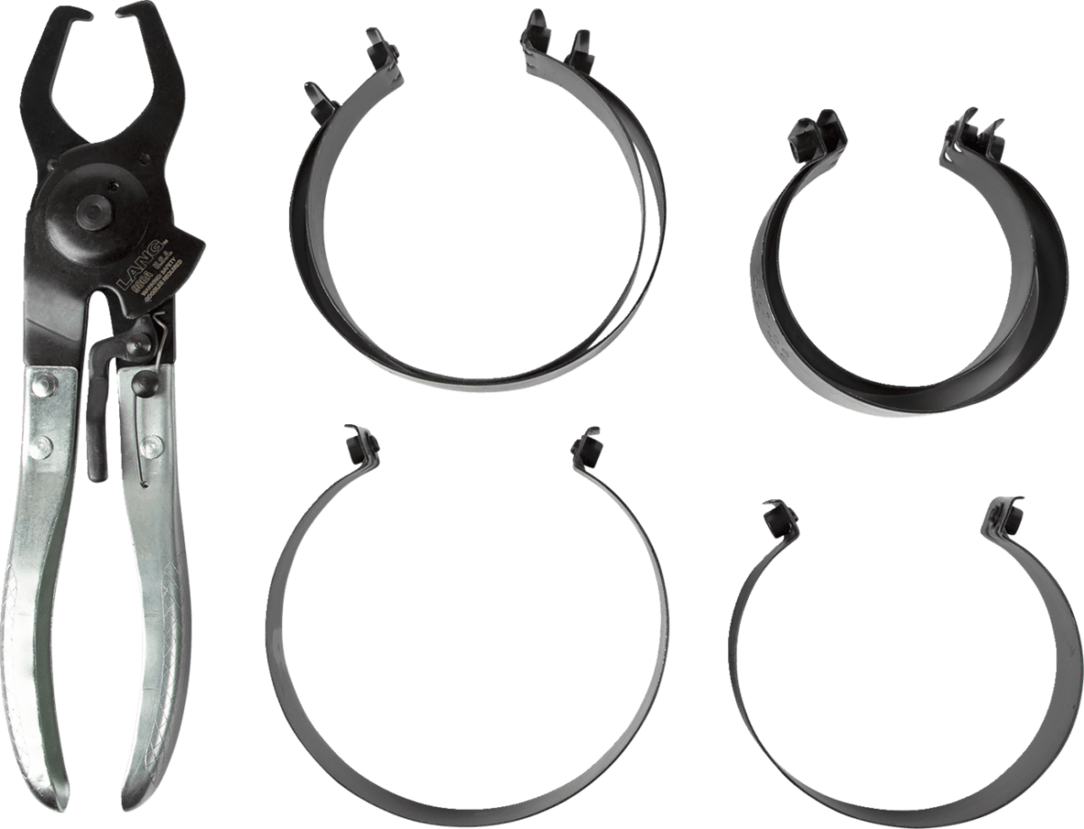 Piston Ring Compressor Set