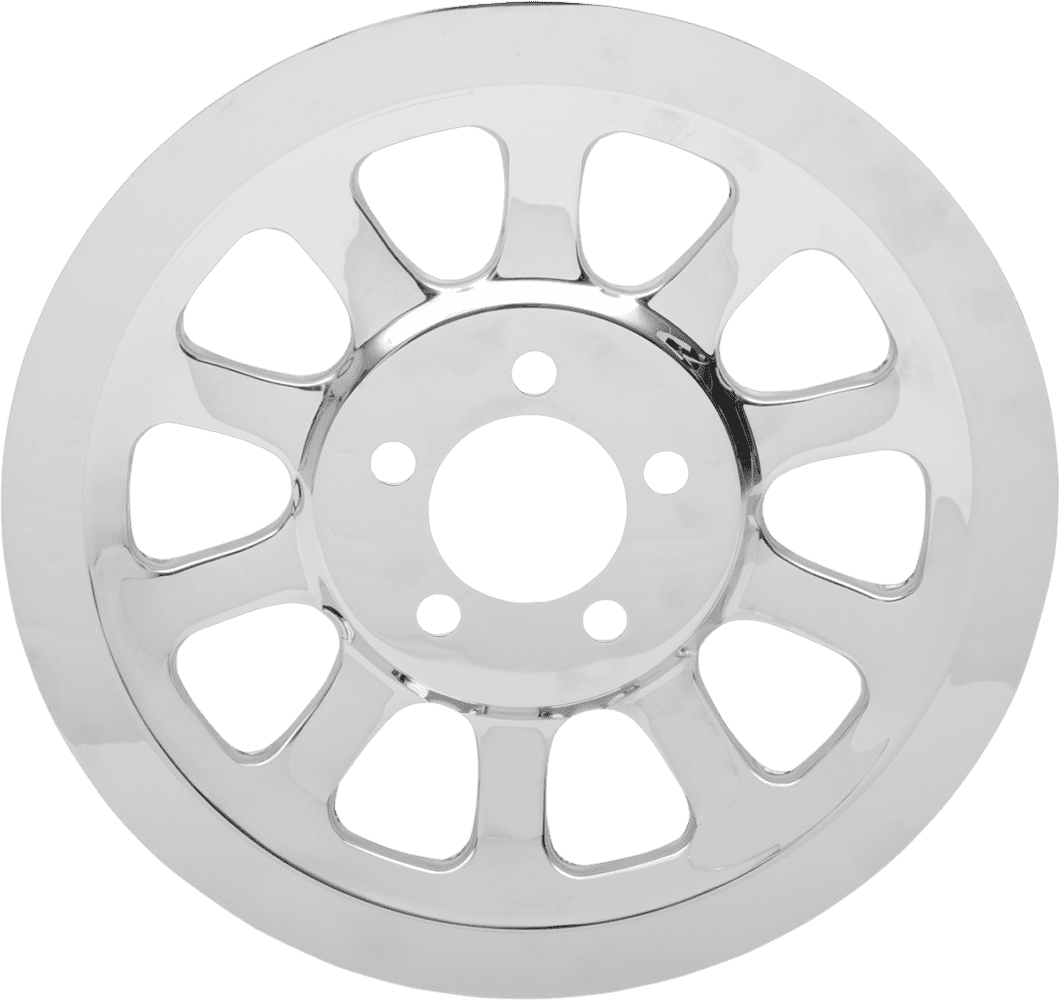Chrome Outer Rear Pulley Insert