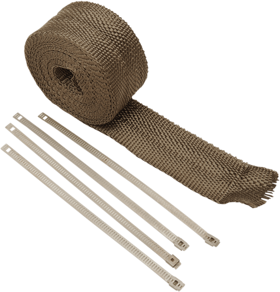 Lava Rock Exhaust Wrap Kit