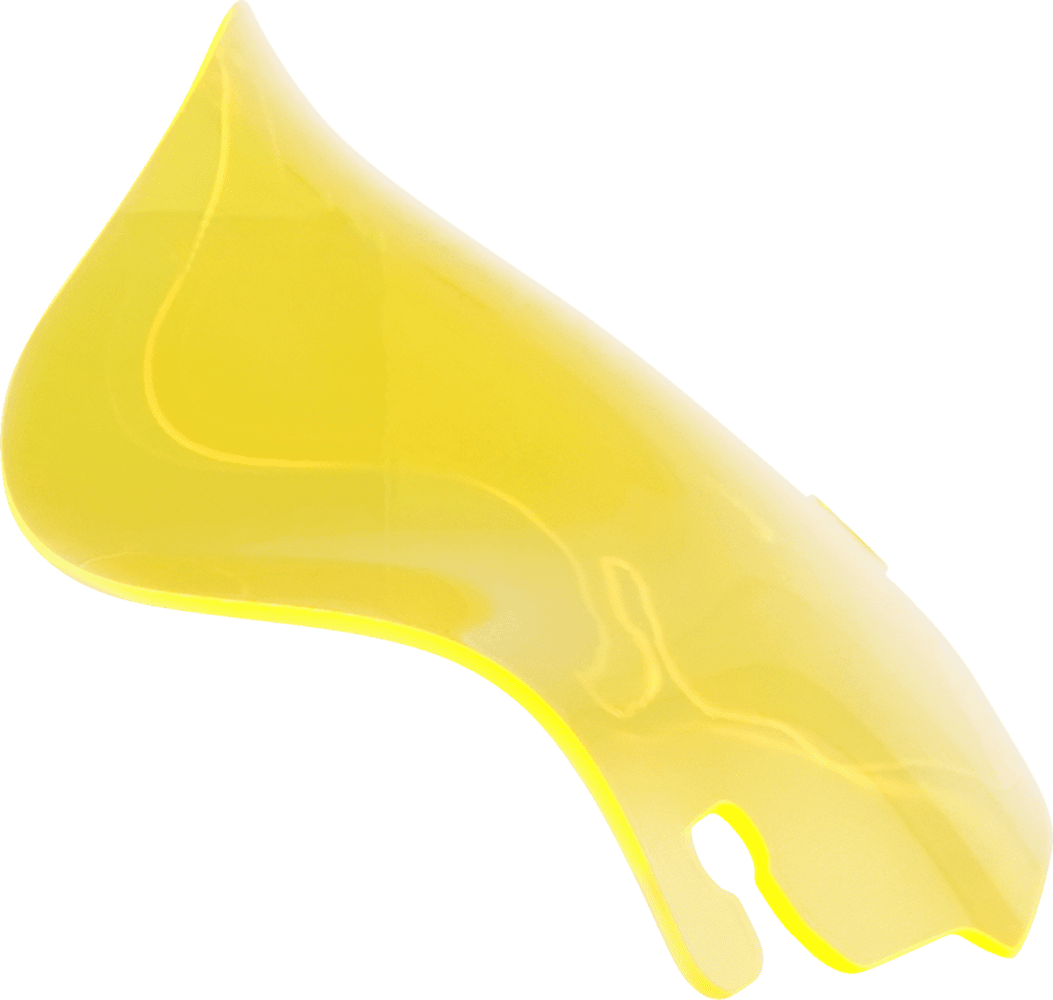 Kolor Flare™ Windshield