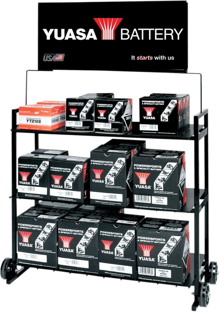 Battery Rack Display