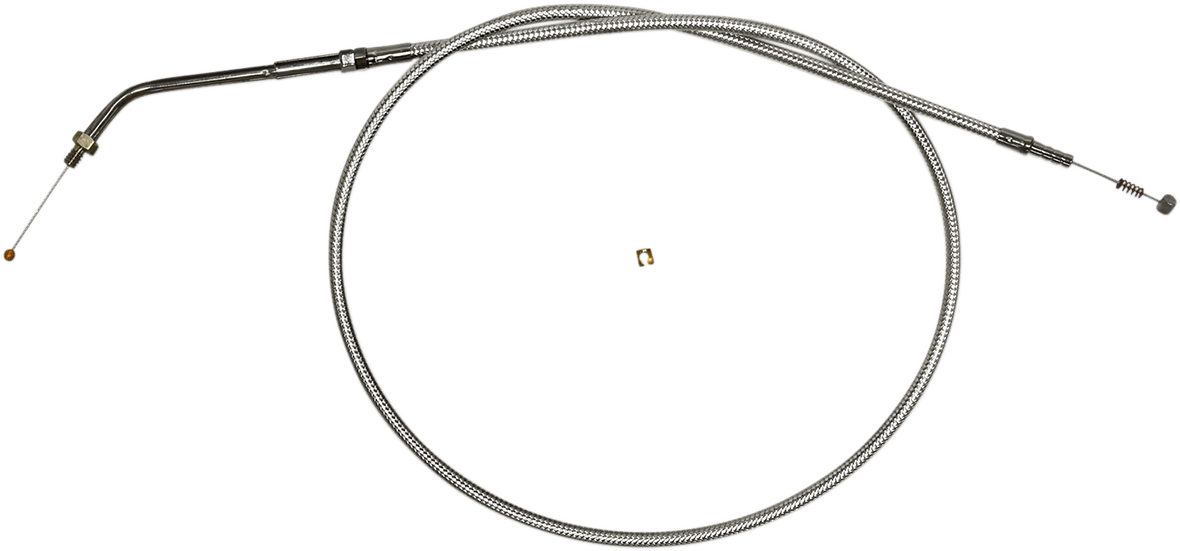 Sterling Chromite II&reg; Braided Cable for Harley-Davidson &mdash; Idle