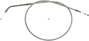 Sterling Chromite II® Braided Cable for Harley-Davidson — Idle