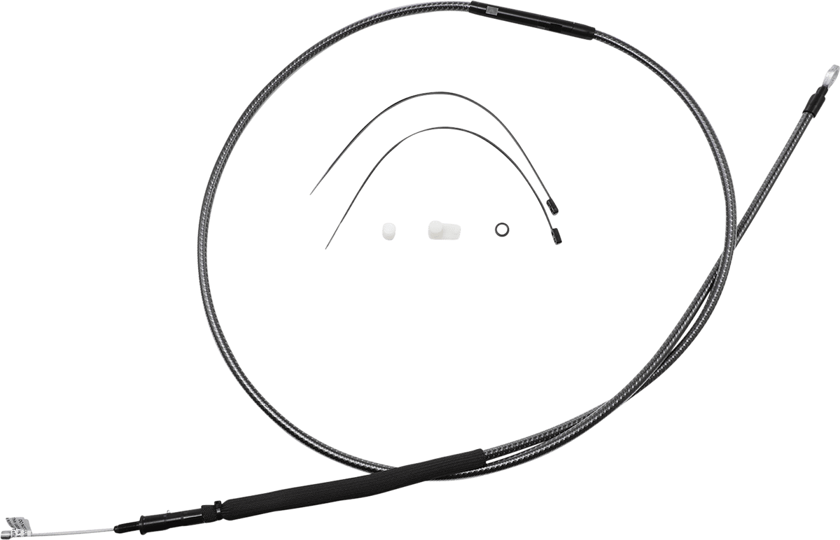High-Efficiency Polished KARBONFIBR Clutch Cable