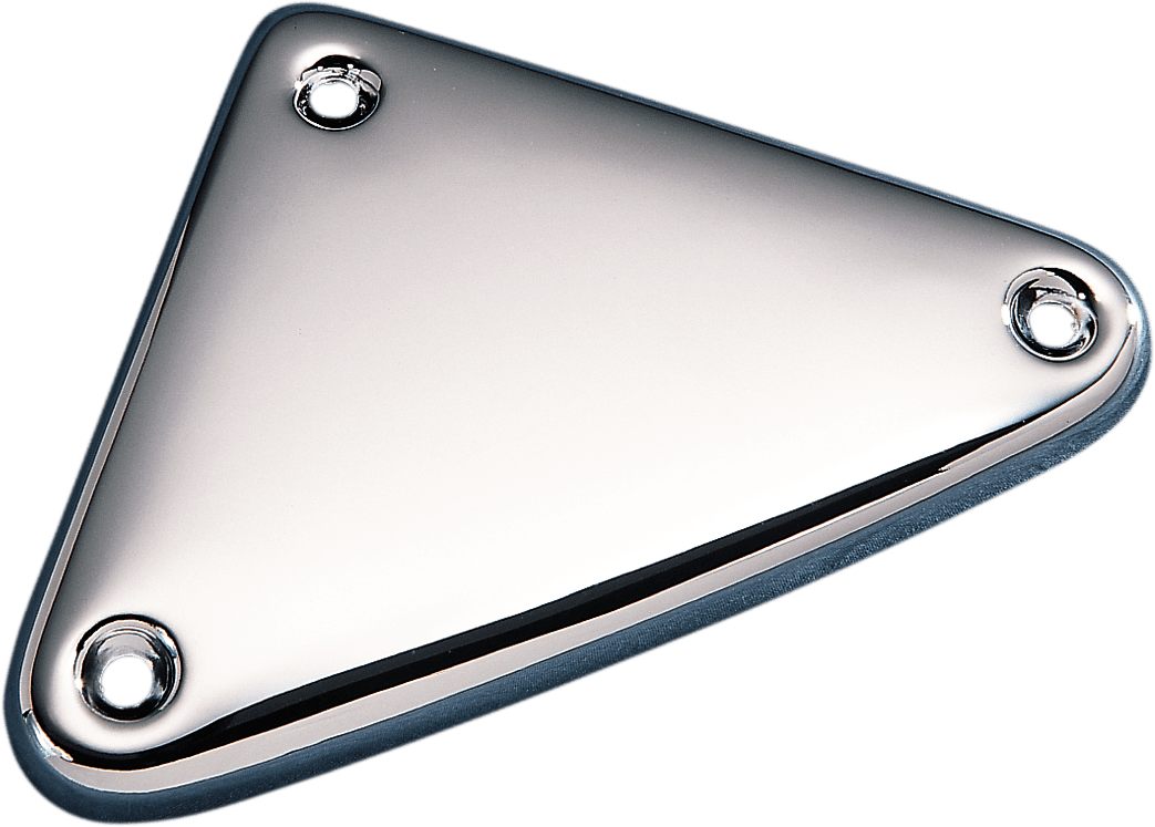 Chrome Ignition Module Cover