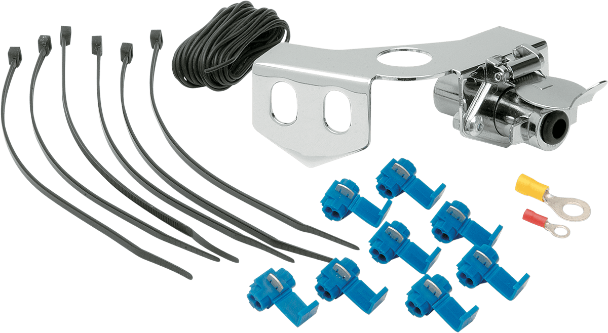 Ball Mount Trailer Hitch Receptacle Kit