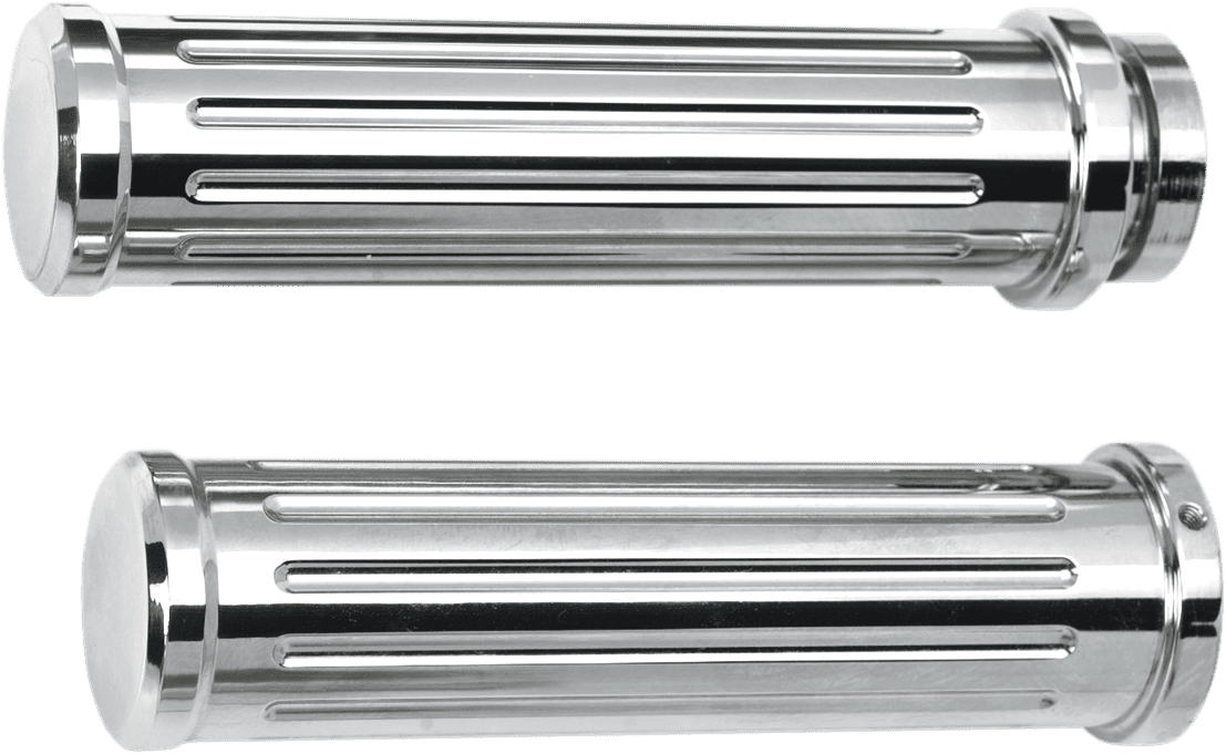 Chrome Billet Grips