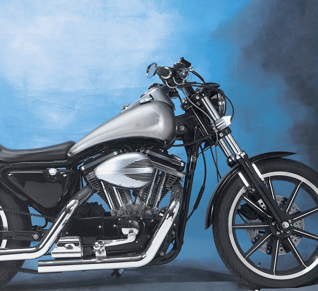 Quickbob™ Extended Dash-Style Tank Kits for Sportster