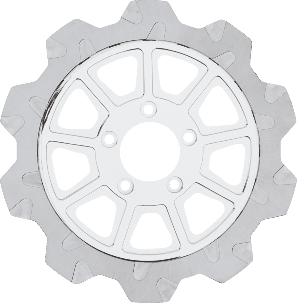 Crown Cut Brake Rotor