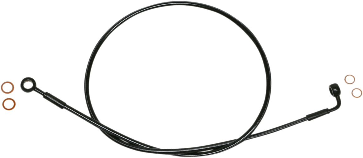 XR Stainless Extreme Response Front DOT Brakeline Kit