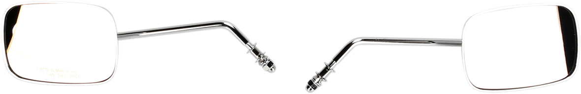 OEM-Style Rectangular Mirrors