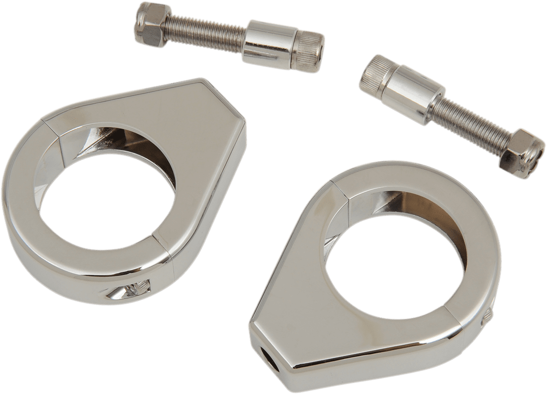 Turn Signal Fork Clamps