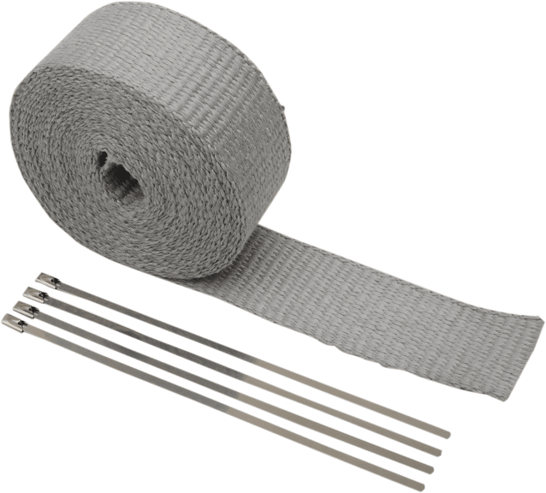 Fiberglass Exhaust Wrap Kit