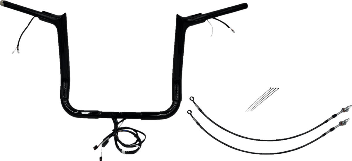 Plug & Play EZ Install 1-1/2" Pointed Top Handlebar Kit