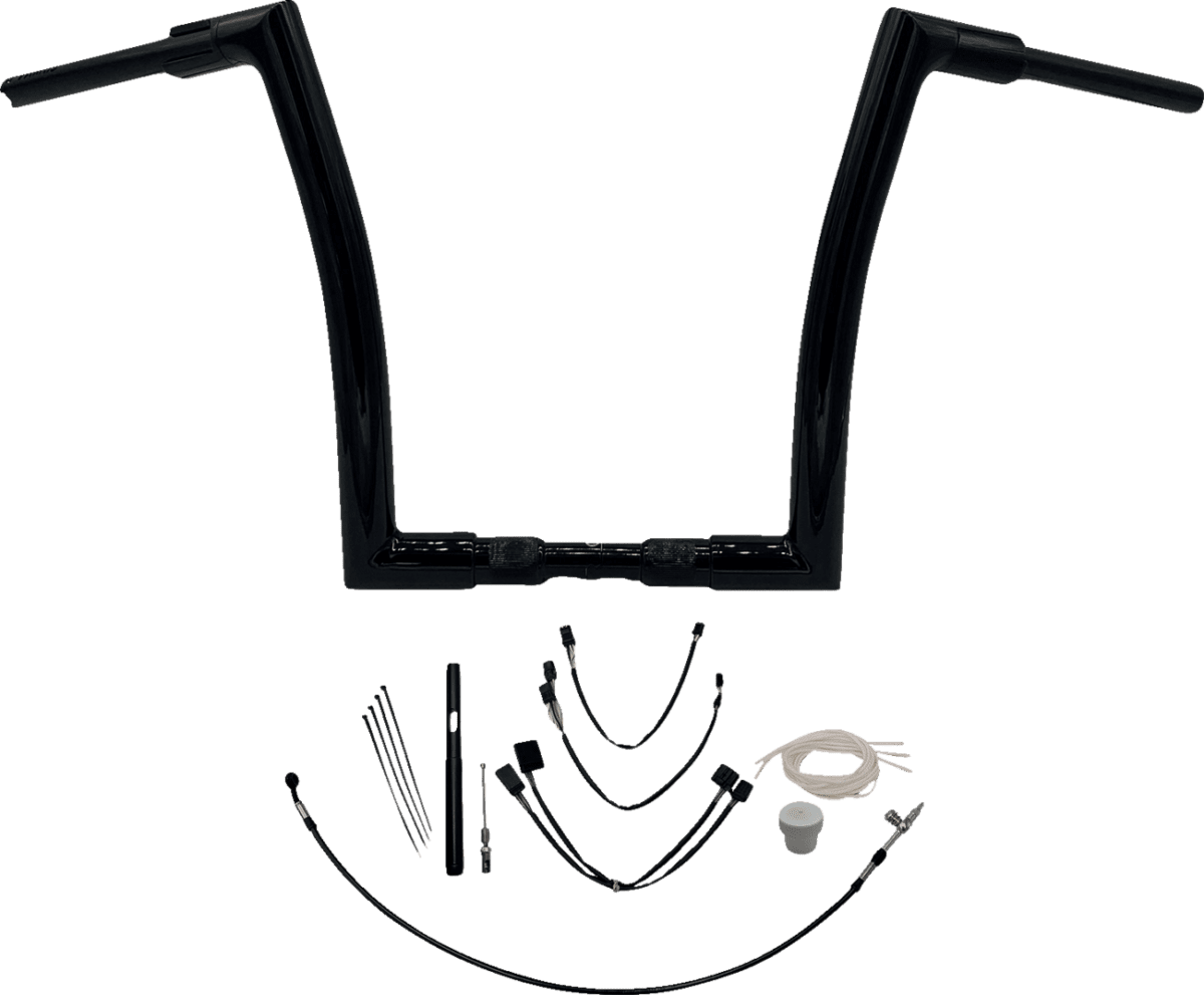 1-1/2" EZ Install Flat Top Handlebar Kit