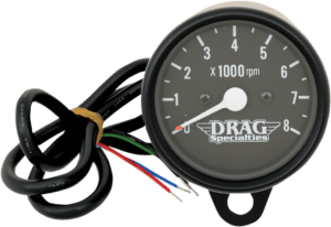2.4" Mini Electronic 8000 RPM Tachometer