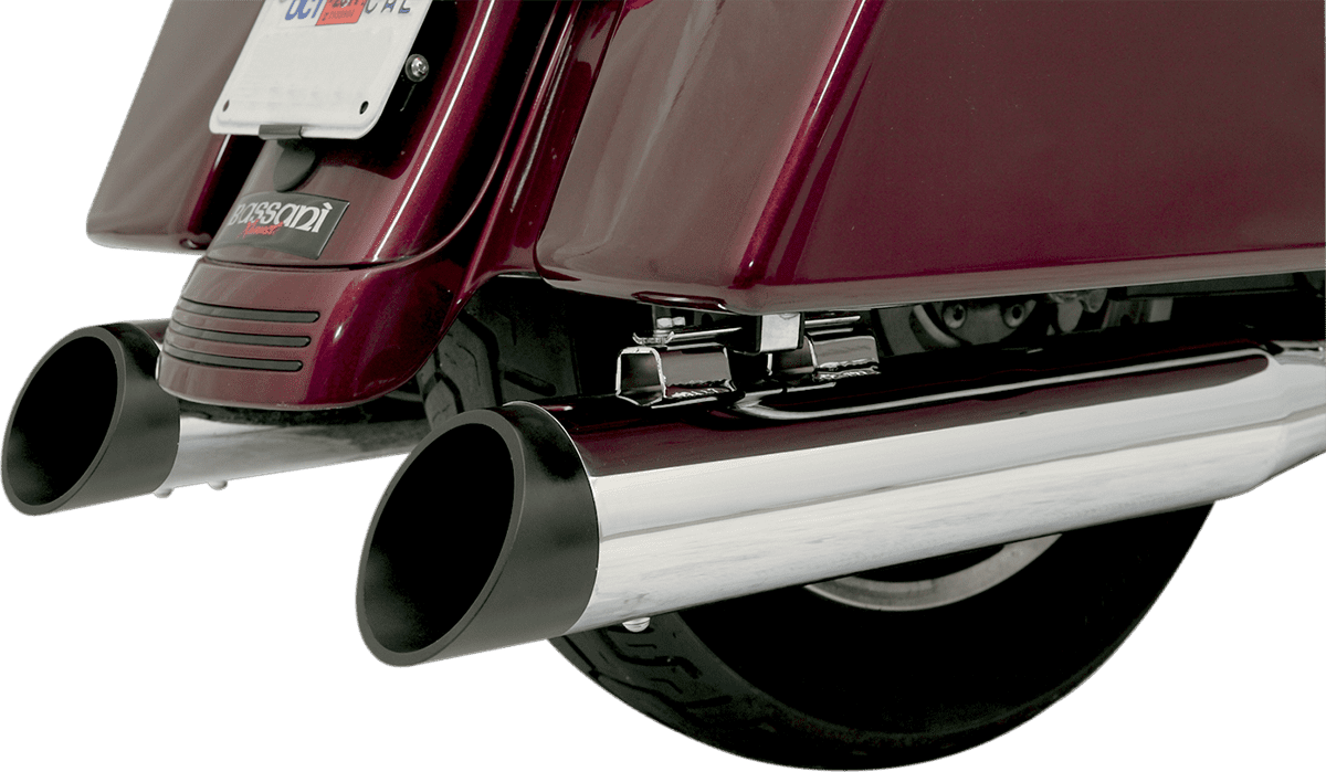 Optional B1-Syle Quick-Change End Caps &mdash; Slash-Cut