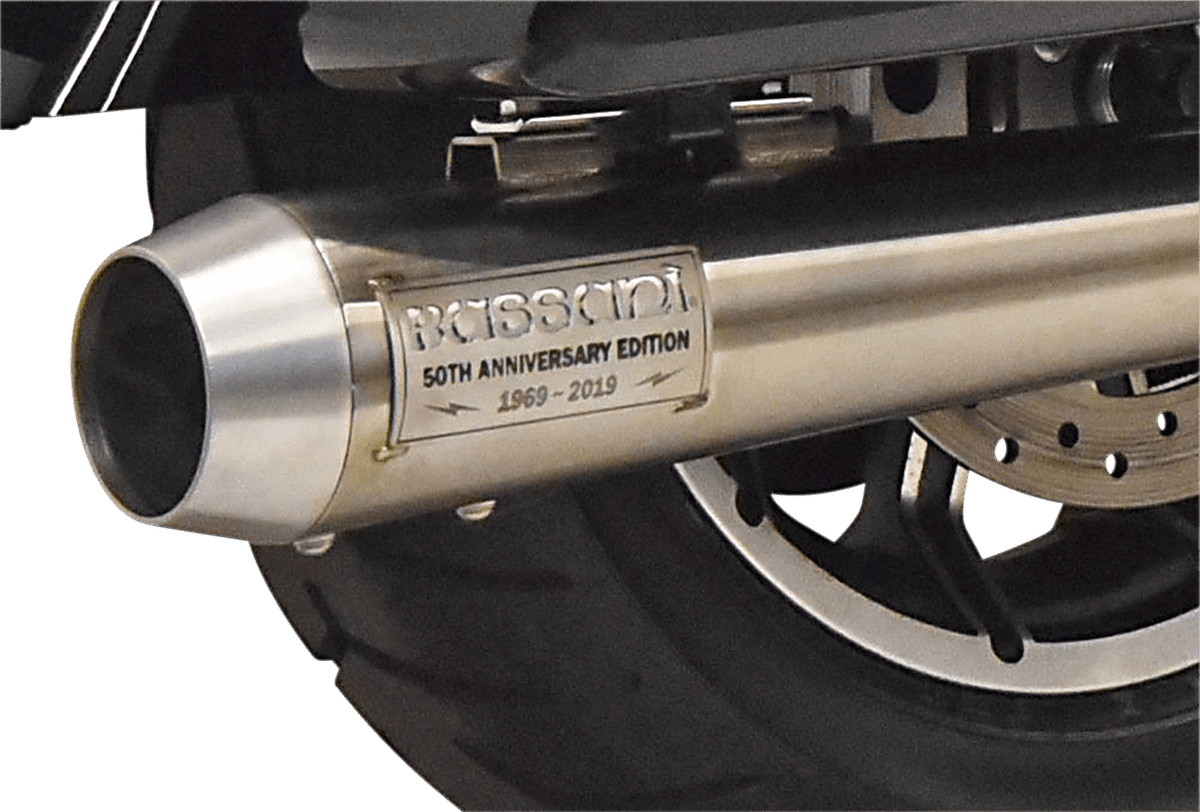 50th Anniversary 2:1 Exhaust System