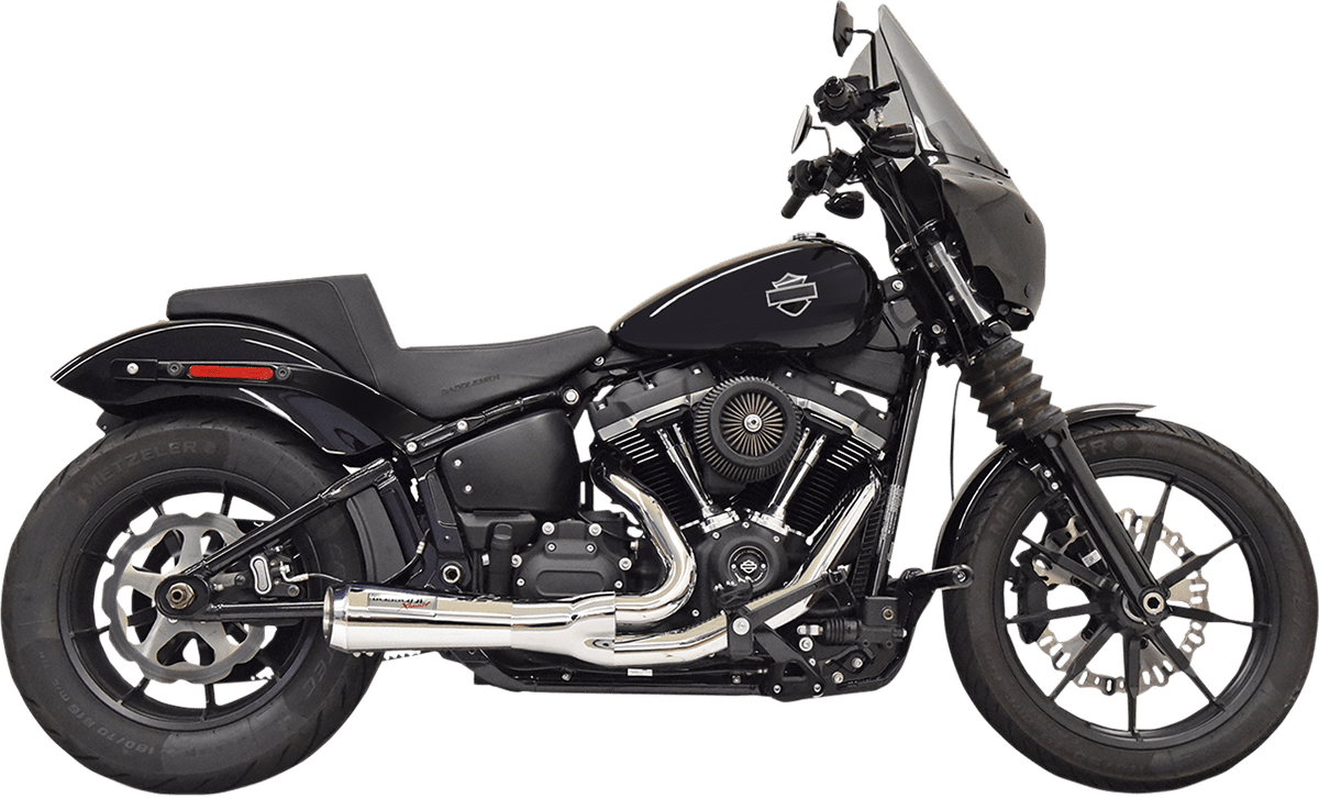 The Ripper Short Road Rage 2-into-1 Exhaust System