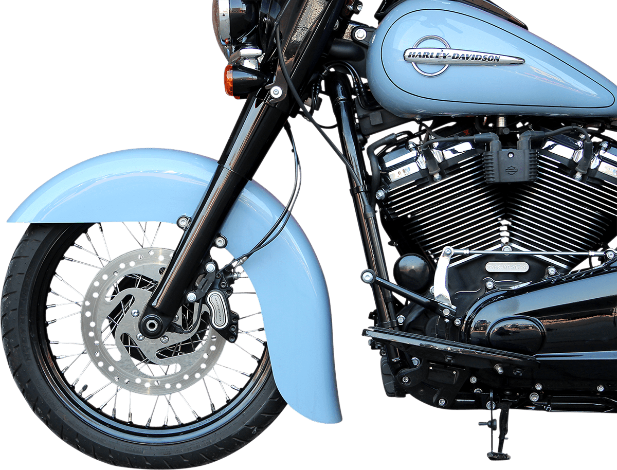 Benchmark Front Fender for Softails