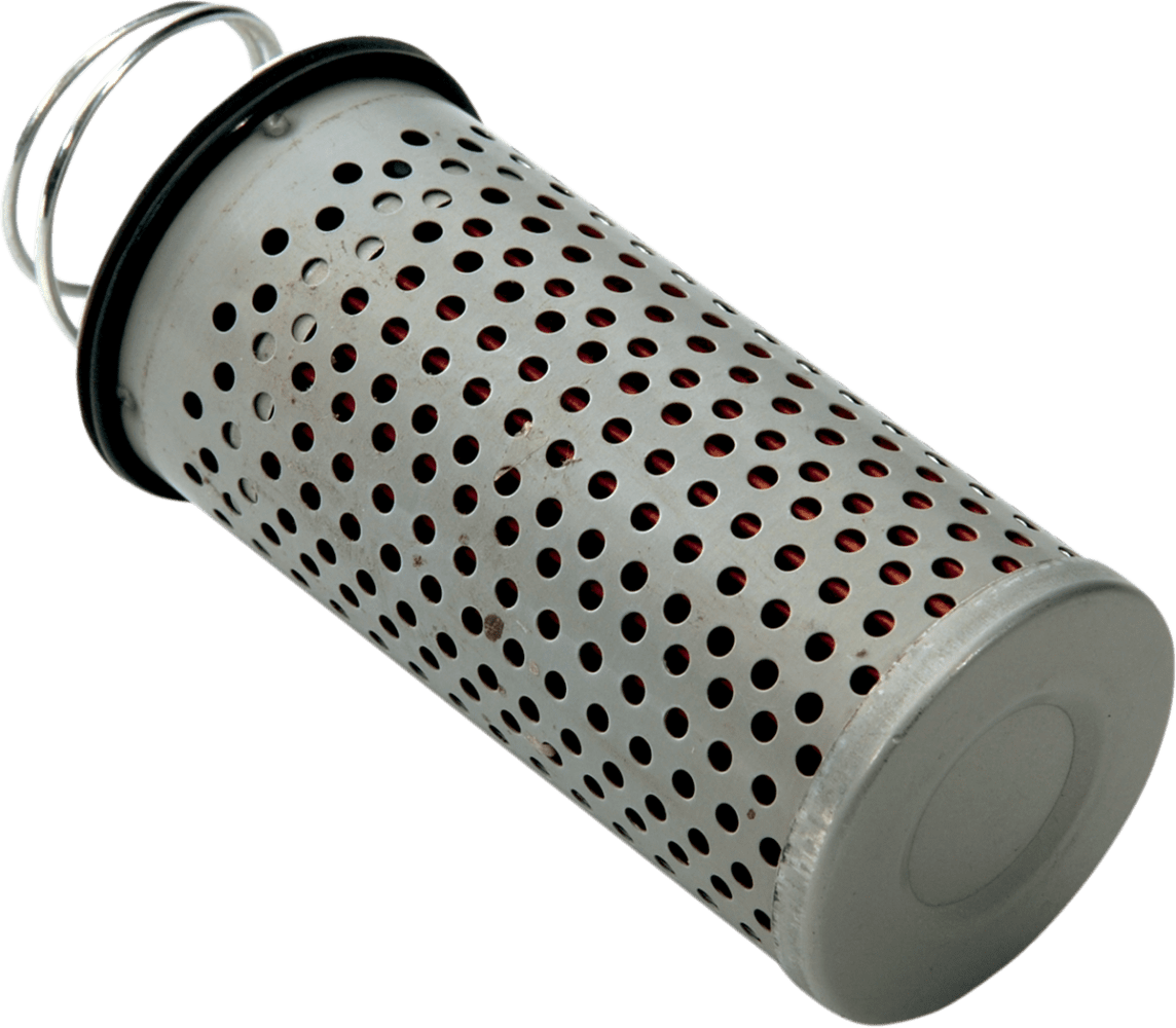 Drop-In Oil Filter with Spring