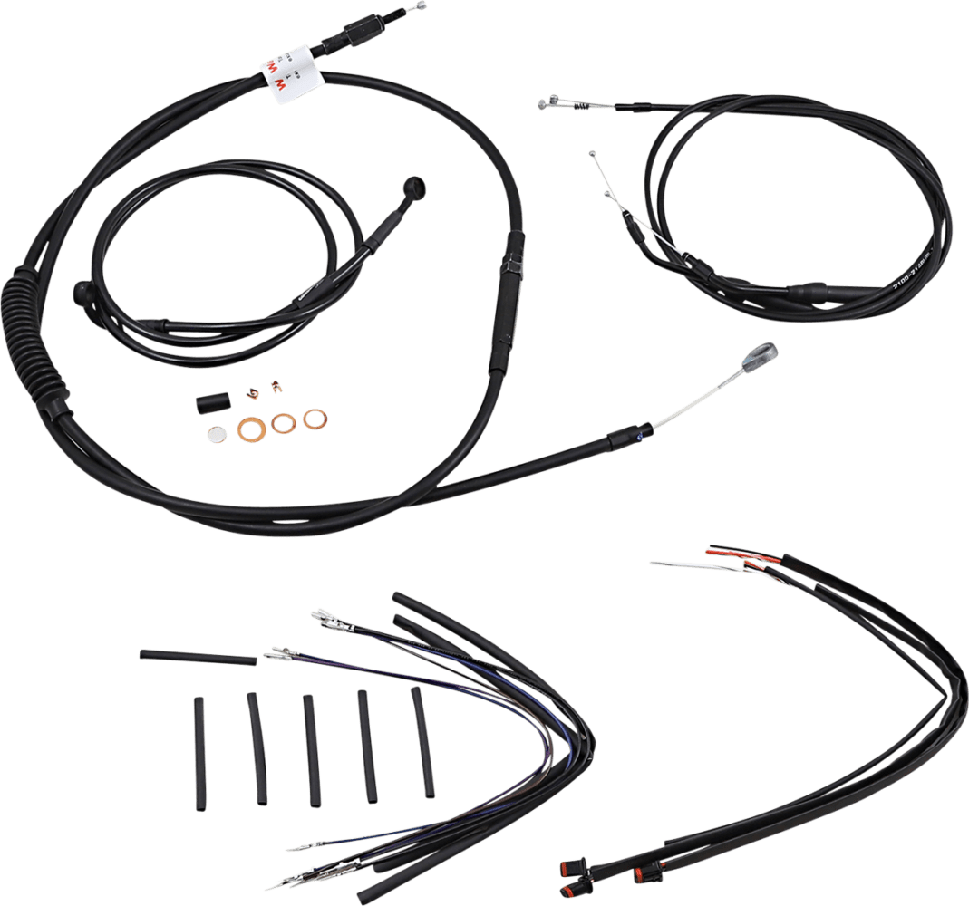 Jail Bar Cable Kit