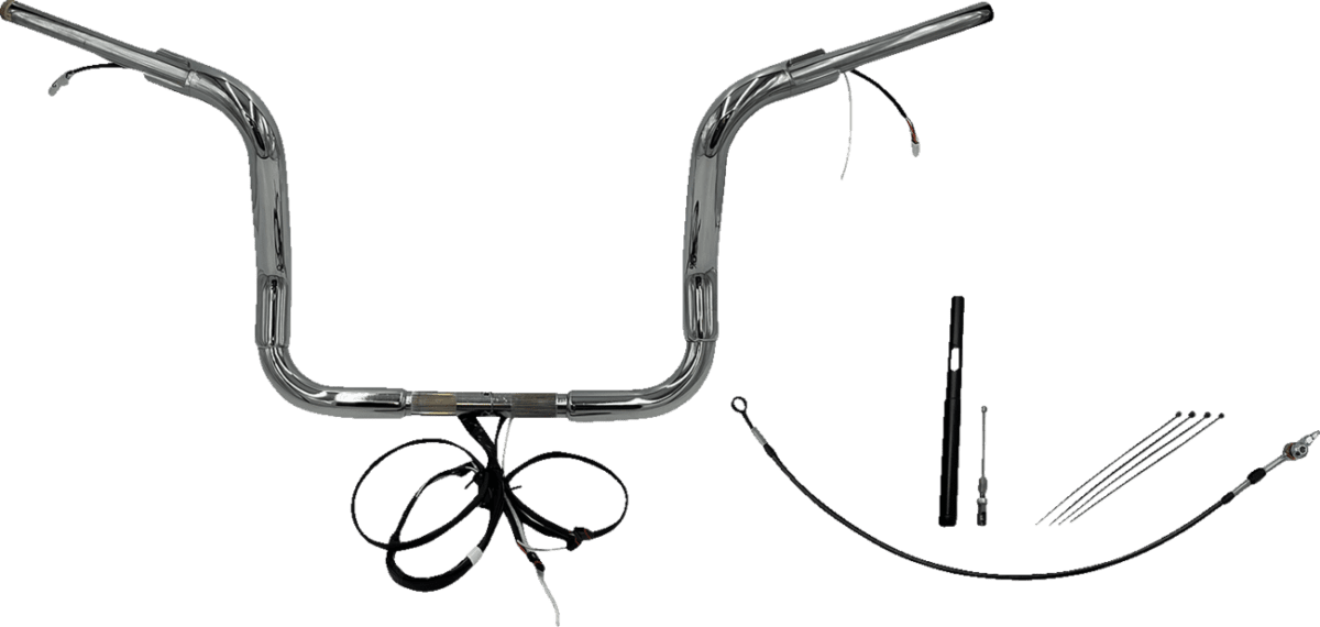 Plug & Play EZ Install 1-1/2" Round Top Handlebar Kit