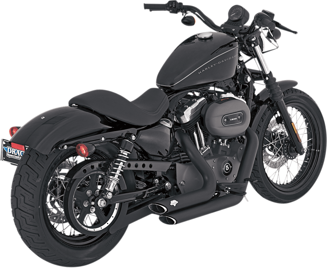 Shortshots Staggered Exhaust System