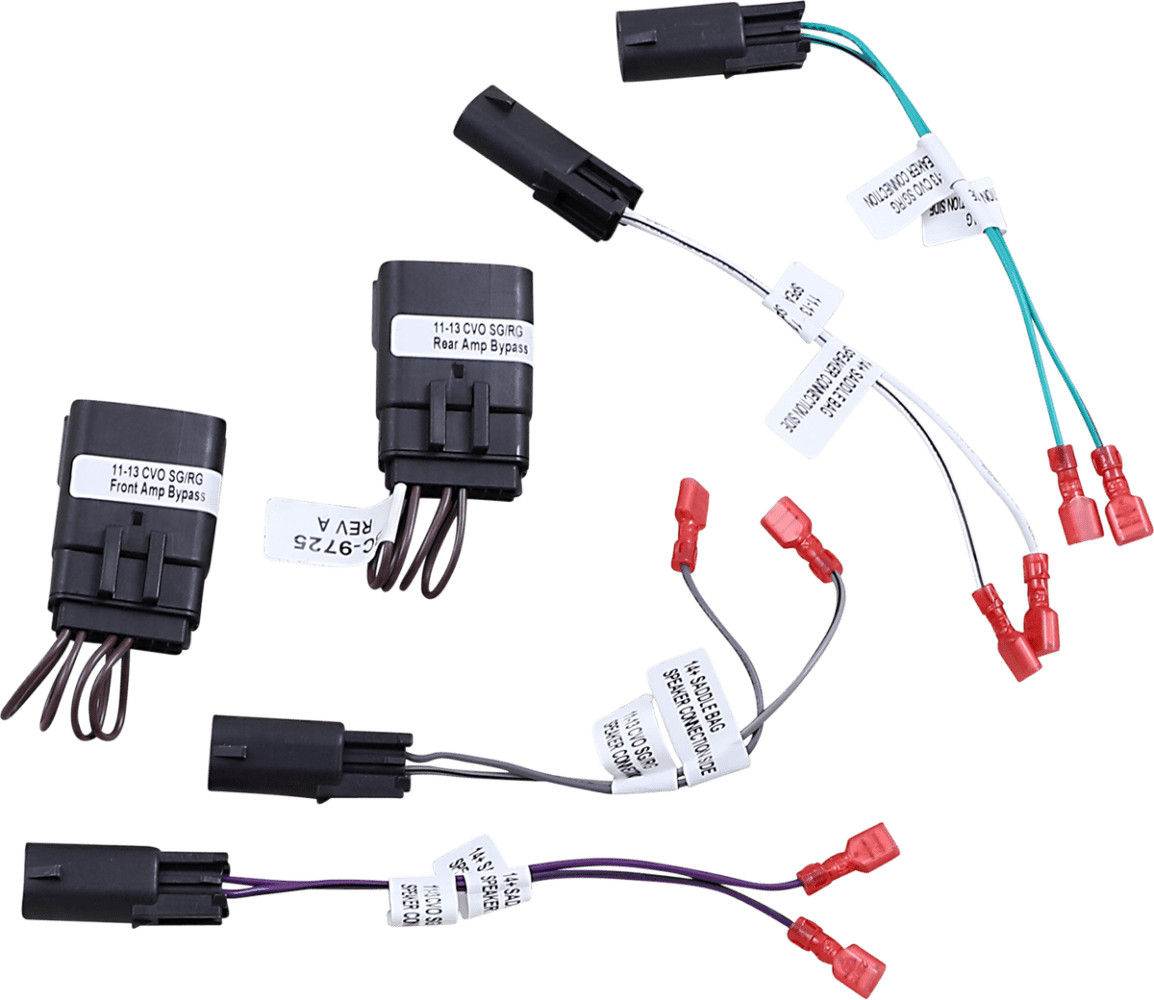 Amplifier Bypass Harness