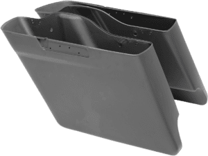 4" Extended OEM-Style Saddlebags