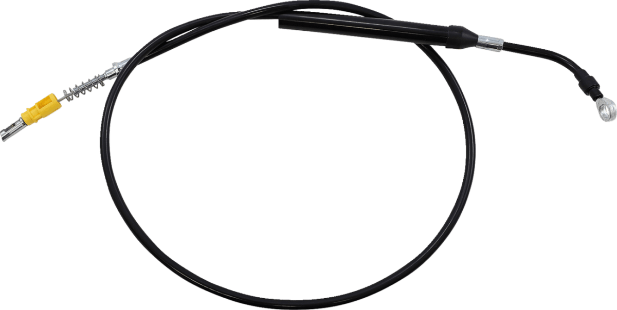 Black Vinyl Clutch Cable