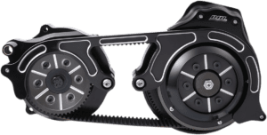 2" Open Belt Drive Kit with 2-Piece Motor Plate